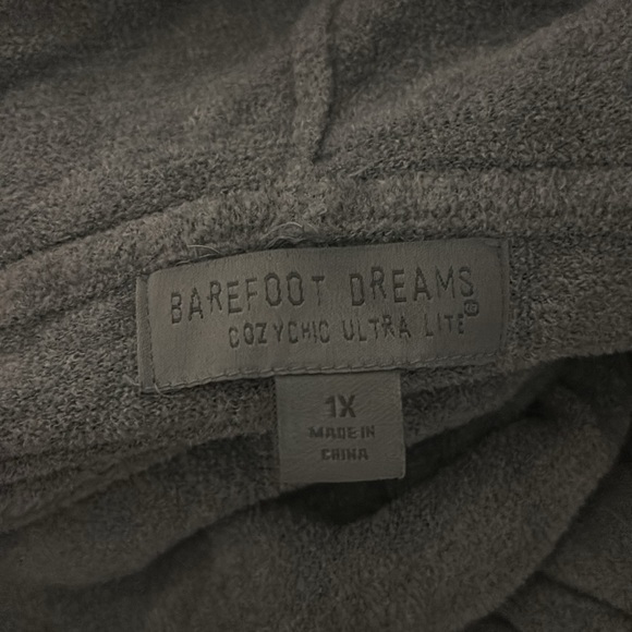 Barefoot Dreams Cozy Chic Ultra Lite Cardigan - size 1X - Picture 5 of 5